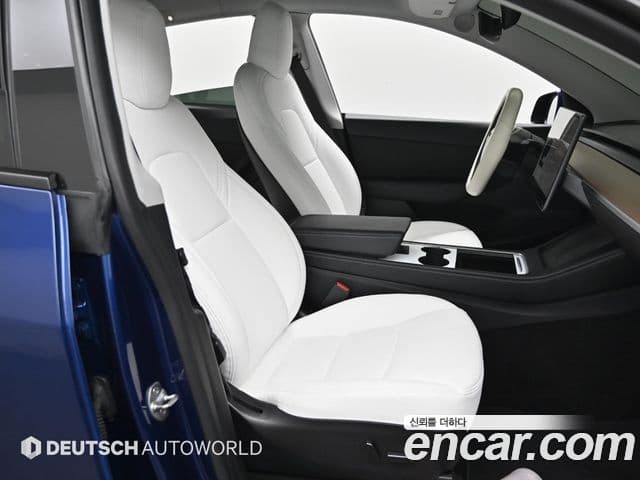 Tesla модель Y Standard Range RWD, 2021 10