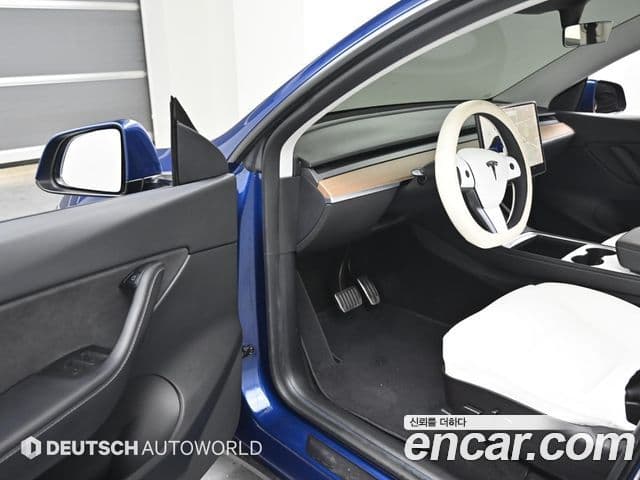 Tesla модель Y Standard Range RWD, 2021 11