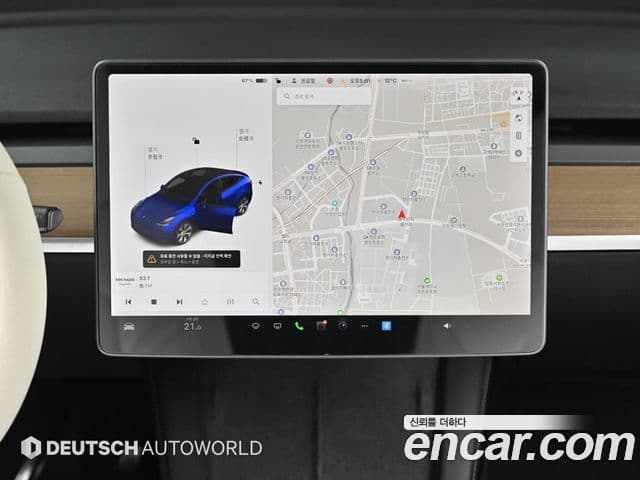 Tesla модель Y Standard Range RWD, 2021 14