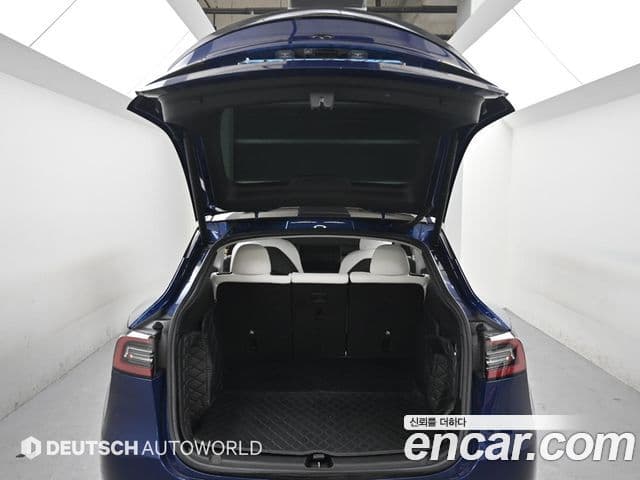 Tesla модель Y Standard Range RWD, 2021 19