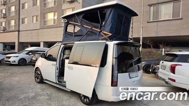 Hyundai Staria Prestige Camper 4인승, 2025 все фото