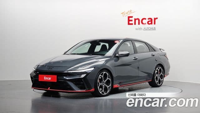 Hyundai The / новый New Avante (CN7) 2.0 N, 2025 1