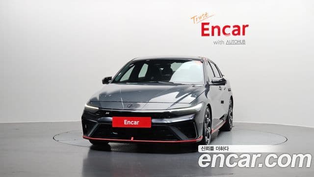 Hyundai The / новый New Avante (CN7) 2.0 N, 2025 3