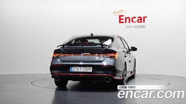 Hyundai The / новый New Avante (CN7) 2.0 N, 2025 4