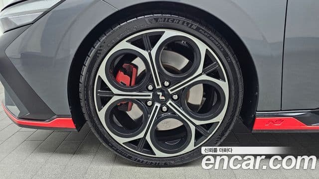 Hyundai The / новый New Avante (CN7) 2.0 N, 2025 все фото