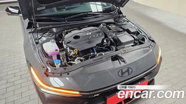 Hyundai The / новый New Avante (CN7) 2.0 N, 2025 6