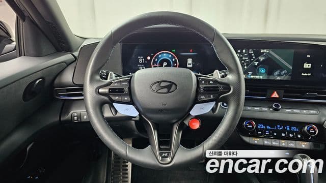 Hyundai The / новый New Avante (CN7) 2.0 N, 2025 13