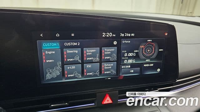 Hyundai The / новый New Avante (CN7) 2.0 N, 2025 16