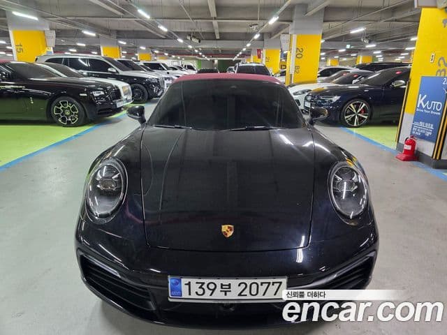 Porsche 911 (992) Carrera S кабриолет, 2022 1