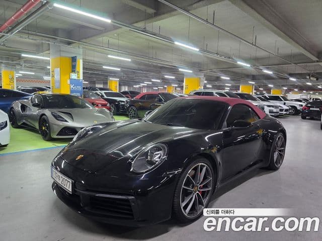 Porsche 911 (992) Carrera S кабриолет, 2022 2