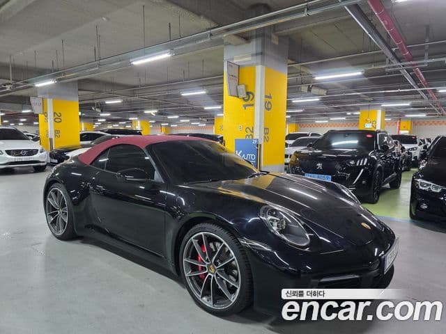Porsche 911 (992) Carrera S кабриолет, 2022 3