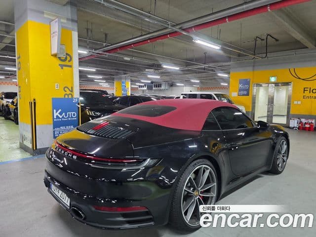 Porsche 911 (992) Carrera S кабриолет, 2022 4