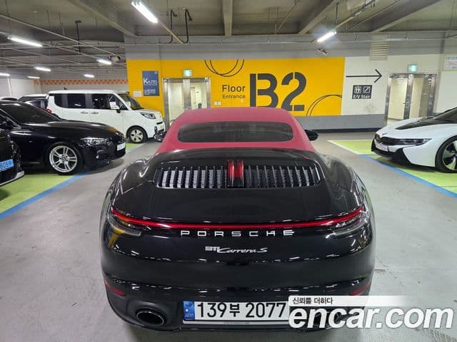 Porsche 911 (992) Carrera S кабриолет, 2022 все фото