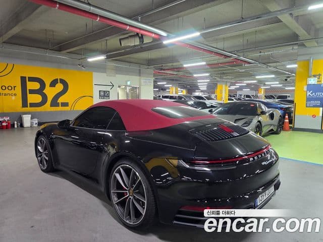 Porsche 911 (992) Carrera S кабриолет, 2022 6