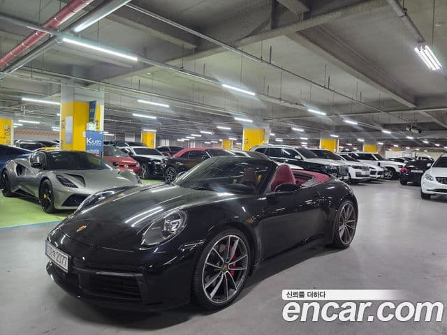 Porsche 911 (992) Carrera S кабриолет, 2022 7