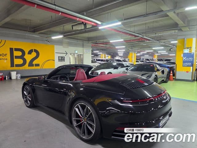 Porsche 911 (992) Carrera S кабриолет, 2022 9