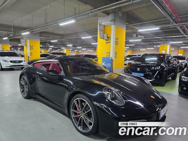 Porsche 911 (992) Carrera S кабриолет, 2022 10