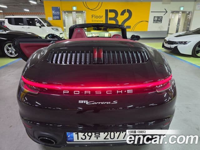 Porsche 911 (992) Carrera S кабриолет, 2022 20
