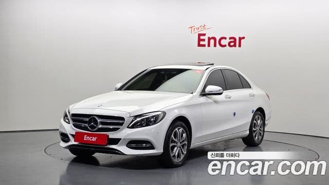 Mercedes-Benz C-класс W205 Avantgarde, 2015 1