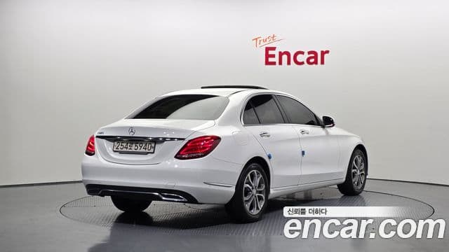 Mercedes-Benz C-класс W205 Avantgarde, 2015 2