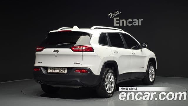Jeep Cherokee(KL) 2.4 Longitude AWD, 2017 2