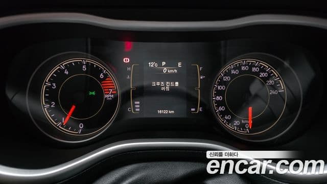 Jeep Cherokee(KL) 2.4 Longitude AWD, 2017 8