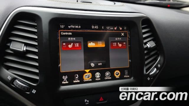 Jeep Cherokee(KL) 2.4 Longitude AWD, 2017 16