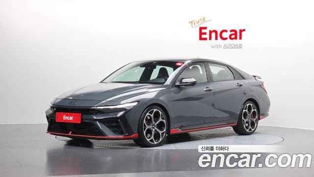 Hyundai The / новый New Avante (CN7) 2.0 N, 2025 1