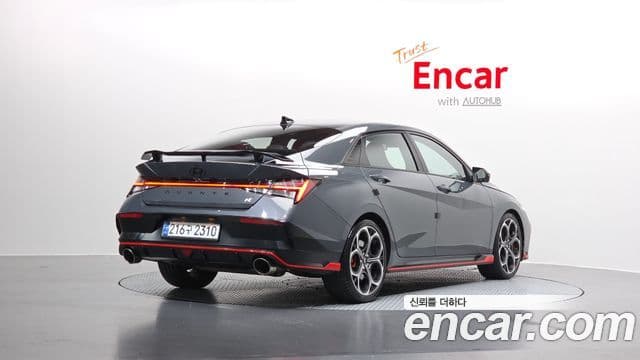 Hyundai The / новый New Avante (CN7) 2.0 N, 2025 2