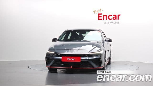 Hyundai The / новый New Avante (CN7) 2.0 N, 2025 3