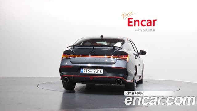 Hyundai The / новый New Avante (CN7) 2.0 N, 2025 4