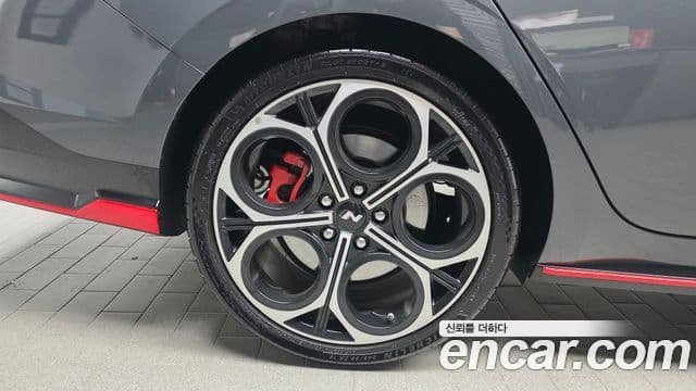 Hyundai The / новый New Avante (CN7) 2.0 N, 2025 все фото