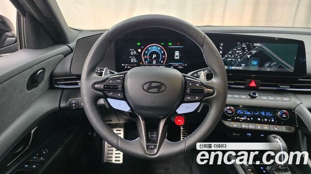 Hyundai The / новый New Avante (CN7) 2.0 N, 2025 13