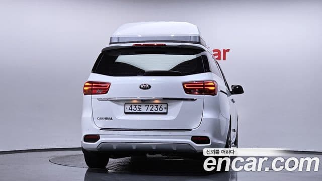 Kia The / новый New Carnival Special, 2019 4