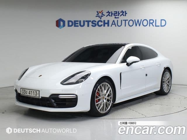 Porsche Panamera (971) 4.0 турбо, 2018 1