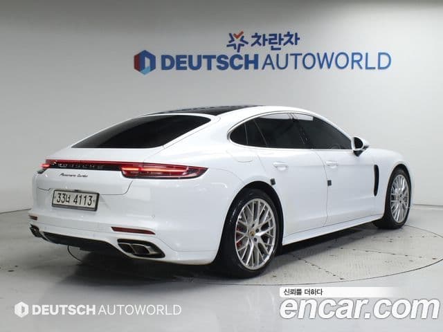 Porsche Panamera (971) 4.0 турбо, 2018 2