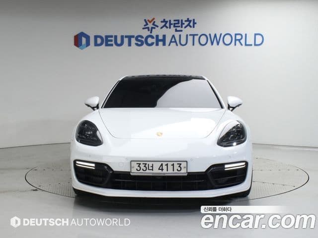 Porsche Panamera (971) 4.0 турбо, 2018 3