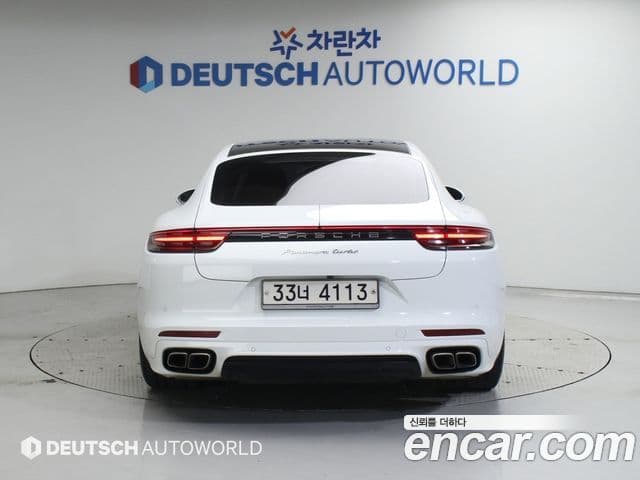 Porsche Panamera (971) 4.0 турбо, 2018 4