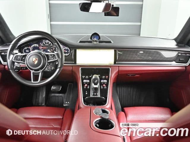 Porsche Panamera (971) 4.0 турбо, 2018 7