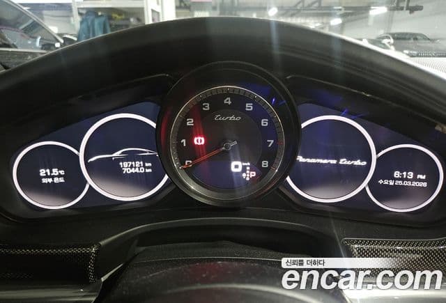 Porsche Panamera (971) 4.0 турбо, 2018 8