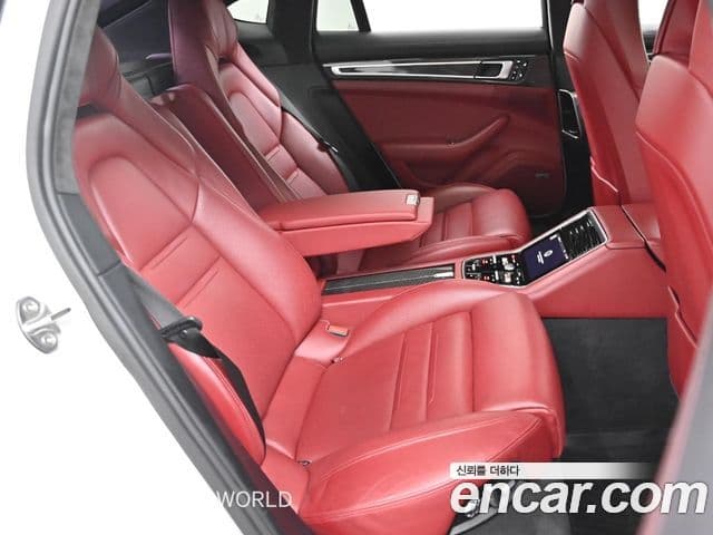 Porsche Panamera (971) 4.0 турбо, 2018 12