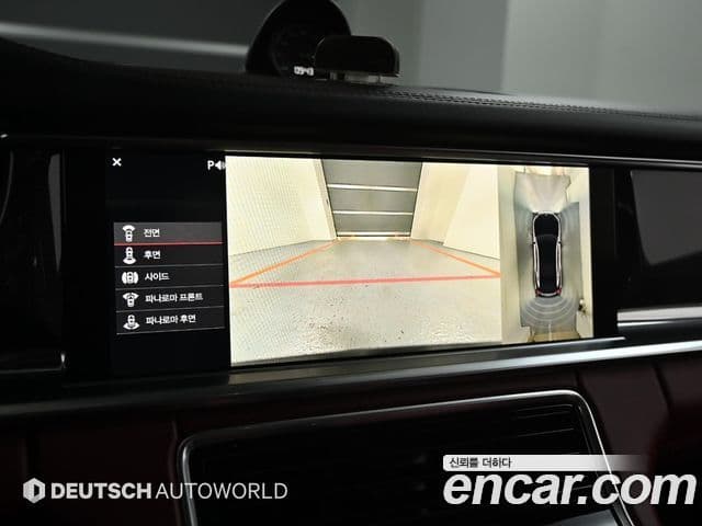 Porsche Panamera (971) 4.0 турбо, 2018 15