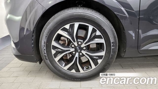 Kia Carnival 4세대 Prestige, 2021 все фото