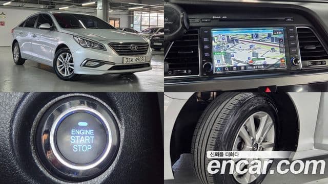 Hyundai LF Sonata LPI Smart, 2015 1