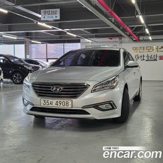 Hyundai LF Sonata LPI Smart, 2015 2
