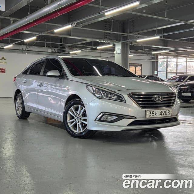 Hyundai LF Sonata LPI Smart, 2015 3