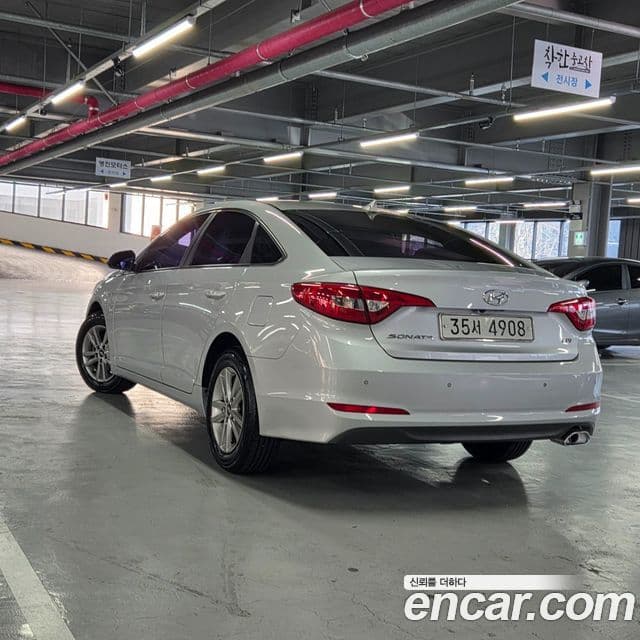 Hyundai LF Sonata LPI Smart, 2015 4