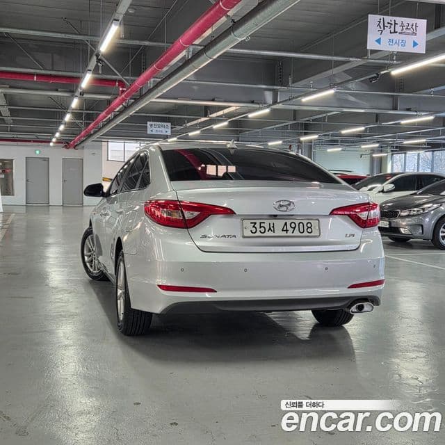 Hyundai LF Sonata LPI Smart, 2015 все фото