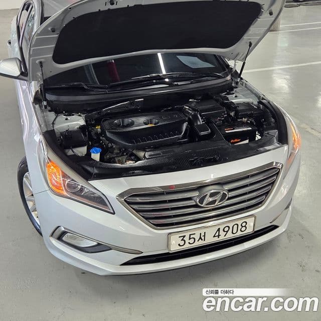 Hyundai LF Sonata LPI Smart, 2015 6