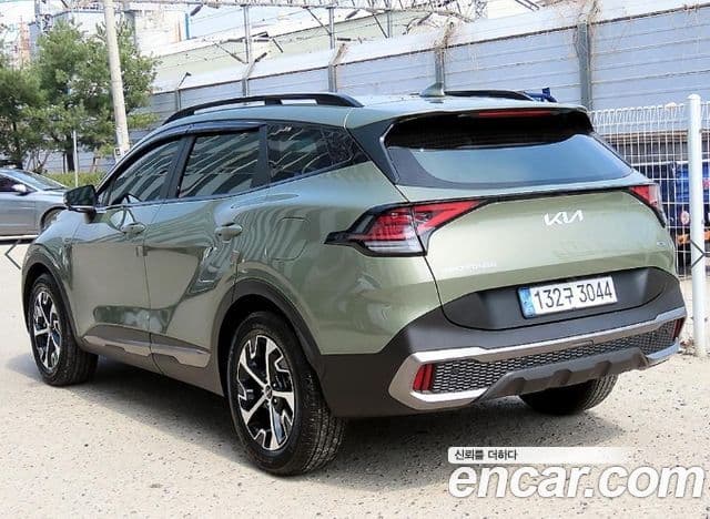 Kia Sportage 5세대 гибрид Noblesse Gravity 2WD, 2023 3